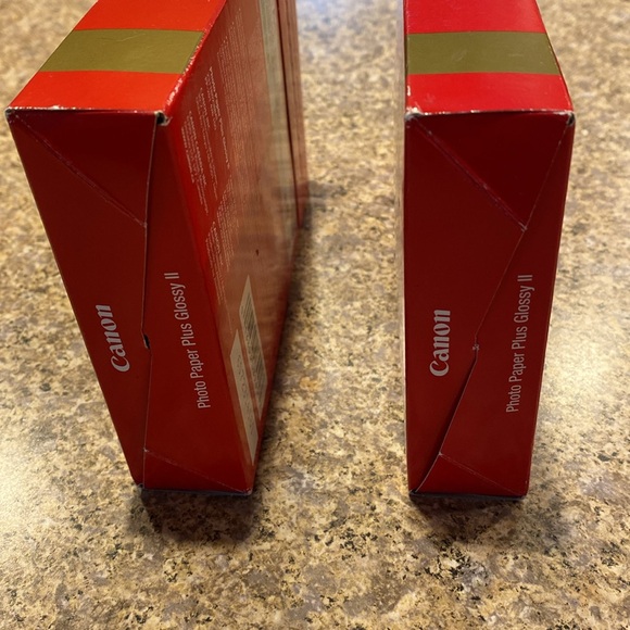 NIP 2 Canon Photo Paper Plus Glossy II PP-201 4”x6” 100 Sheets Per Package PIXMA - Picture 7 of 14